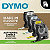 Dymo Ruban nylon D1 S0718040 pour étiqueteuse - 12 mm x 3,5 m - Noir sur Blanc - 2