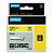 DYMO Ruban RHINO 12mmx5,5m Noir/Jaune Vinyle flexible et résistant S0718450/18432 - 1