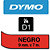 DYMO Ruban titreuse  D1 - écriture Noir / fond Rouge - 9 mm x 7 m - Modèle S0720720 - 14