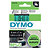 DYMO Ruban titreuse  D1 - écriture Noir / fond Vert - 9 mm x 7 m - Modèle S0720740 - 1
