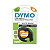 Dymo s0718850 ruban LetraTAG noir sur fond blanc textile thermocollant 12 mm x 2 m - 1