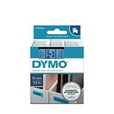 Dymo S0720560 D1 Estándar negro sobre azul 12 mm x 7 m Dymo S0720560 D1 Estándar negro sobre azul 12 mm x 7 m