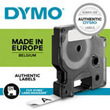 Dymo S0720670 D1 Estándar negro sobre transparente 9 mm x 7 m Dymo S0720670 D1 Estándar negro sobre transparente 9 mm x 7 m
