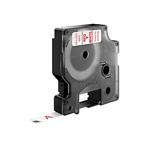 Dymo S0720700 D1 Standard Rosso su bianco 9 mm x 7 m Dymo S0720700 D1 Standard Rosso su bianco 9 mm x 7 m