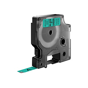 Dymo S0720740 D1 Standard Nero su verde 9 mm x 7 m Dymo S0720740 D1 Standard Nero su verde 9 mm x 7 m