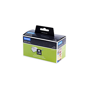 Dymo S0722380 LW Etiquetas de dirección, colores surtidos, 89 x 28 mm, paquete de 4 Dymo S0722380 LW Etiquetas de dirección, colores surtidos, 89 x 28 mm, paquete de 4