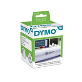 Dymo S0722400 LW Etiquetas de dirección grandes, negro sobre blanco, 89 x 36 mm Dymo S0722400 LW Etiquetas de dirección grandes, negro sobre blanco, 89 x 36 mm