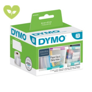 DYMO S0722540 Etichette LabelWriter per prezzi, Adesivo riposizionabile, 57 x 32 mm, Bianco (rotolo 1.000 etichette) DYMO S0722540 Etichette LabelWriter per prezzi, Adesivo riposizionabile, 57 x 32 mm, Bianco (rotolo 1.000 etichette)