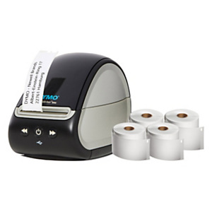 DYMO Valuepack 1 Stampante LabelWriter™ 550 + 4 Rotoli di etichette LW DYMO Valuepack 1 Stampante LabelWriter™ 550 + 4 Rotoli di etichette LW