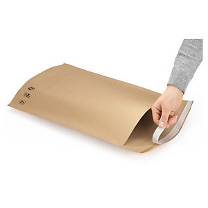 Kraft paper mailing bags are an ideal eco-friendly option