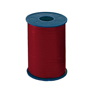 C.E. PATTBERG 4 Rouleaux de ruban décoratif PP rouge C.E. PATTBERG 4 Rouleaux de ruban décoratif PP rouge