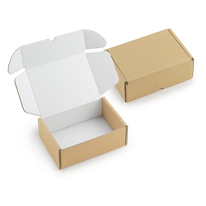Easifold with a white lining, fast assembly postal boxes - 1