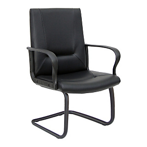 Easy, Poltrona attesa, Ecopelle, Nero Easy, Poltrona attesa, Ecopelle, Nero