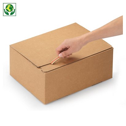 Easybox - självhäftande lådor med snabbotten - A5- och A6-format - 1