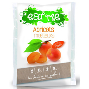 EAT ME Sachet abricots moelleux - Paquet de 40 g EAT ME Sachet abricots moelleux - Paquet de 40 g