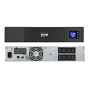 Eaton 5SC 1500I RACK2U, Interactivité de ligne, 1,5 kVA, 1050 W, 184 V, 276 V, 45/65 Hz 5SC1500IR Eaton 5SC 1500I RACK2U, Interactivité de ligne, 1,5 kVA, 1050 W, 184 V, 276 V, 45/65 Hz 5SC1500IR