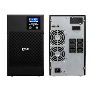 Eaton 9E 2000I, Doble conversión (en línea), 2 kVA, 1600 W, 100 V, 300 V, 50/60 Hz 9E2000I