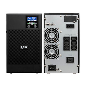 Eaton 9E3000I, Doble conversión (en línea), 3 kVA, 2400 W, 176 V, 300 V, 40/70 Hz
