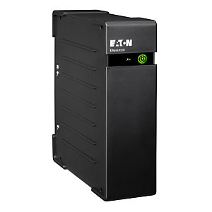 Eaton Ellipse ECO 500 DIN, En espera (Fuera de línea) o Standby (Offline), 0,5 kVA, 300 W, 161 V, 284 V, 50/60 Hz EL500DIN
