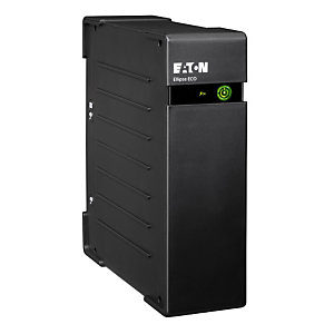 Eaton Ellipse ECO 650 USB DIN, En espera (Fuera de línea) o Standby (Offline), 0,65 kVA, 400 W, 161 V, 284 V, 50/60 Hz EL650USBDIN