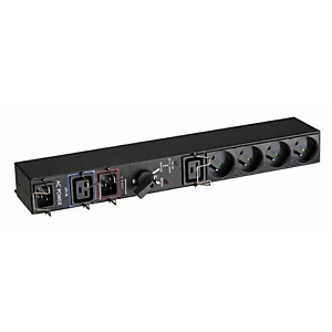Eaton MBP3KIF, A mettre sur rack, Noir, 2U, 3000 VA, 0 - 45 °C Eaton MBP3KIF, A mettre sur rack, Noir, 2U, 3000 VA, 0 - 45 °C