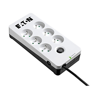 Eaton Protection Multiprise parafoudre Box 6 FR - 6 prises Eaton Protection Multiprise parafoudre Box 6 FR - 6 prises