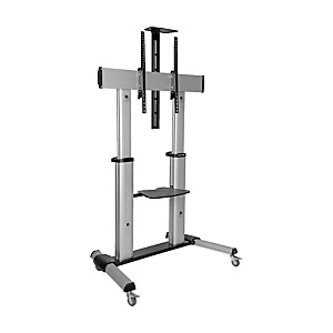 Eaton Tripp Lite DMCS60100XX Soporte de Piso Móvil para Panel Plano o Curvo - TVs y Monitores de 60' ~ 100', Servicio Pesado, 100 kg, 2,54 m (100'), 152,4 cm (60'), 200 x 200 mm, 1000 x 600 mm, -10 - 5° Eaton Tripp Lite DMCS60100XX Soporte de Piso Móvil para Panel Plano o Curvo - TVs y Monitores de 60' ~ 100', Servicio Pesado, 100 kg, 2,54 m (100'), 152,4 cm (60'), 200 x 200 mm, 1000 x 600 mm, -10 - 5°