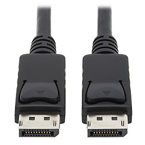 EATON Tripp Lite P580-006, 1,83 m, DisplayPort, DisplayPort, Mâle, Mâle, 3840 x 2160 pixels EATON Tripp Lite P580-006, 1,83 m, DisplayPort, DisplayPort, Mâle, Mâle, 3840 x 2160 pixels