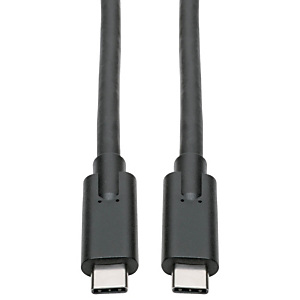 EATON Tripp Lite U420-006-5A, 1,83 m, USB C, USB C, USB 3.2 Gen 1 (3.1 Gen 1), 5 Gbit/s, Noir EATON Tripp Lite U420-006-5A, 1,83 m, USB C, USB C, USB 3.2 Gen 1 (3.1 Gen 1), 5 Gbit/s, Noir