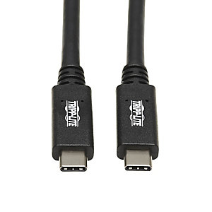 EATON Tripp Lite U420-20N-G2-5A, 0,5 m, USB C, USB C, USB 3.2 Gen 2 (3.1 Gen 2), 10000 Mbit/s, Noir