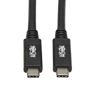 EATON Tripp Lite U420-20N-G2-5A, 0,5 m, USB C, USB C, USB 3.2 Gen 2 (3.1 Gen 2), 10000 Mbit/s, Noir - 1