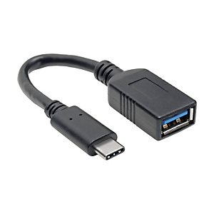 EATON Tripp Lite U428-C6N-F, 0,2 m, USB C, USB A, USB 3.2 Gen 1 (3.1 Gen 1), 5 Gbit/s, Noir EATON Tripp Lite U428-C6N-F, 0,2 m, USB C, USB A, USB 3.2 Gen 1 (3.1 Gen 1), 5 Gbit/s, Noir