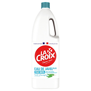 Eau de javel La Croix Plus Forêt d'Eucalyptus 1,5 L Eau de javel La Croix Plus Forêt d'Eucalyptus 1,5 L
