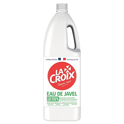 Eau de javel La Croix Plus sans parfum 1,5 L - 1
