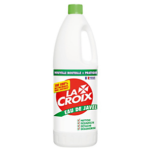 Eau de javel prête à l'emploi multi-usages La Croix 1,5 L Eau de javel prête à l'emploi multi-usages La Croix 1,5 L