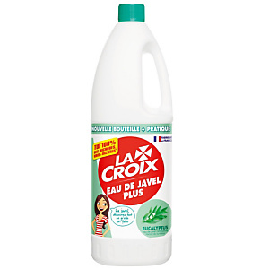 Eau de javel prête à l'emploi nettoyant La Croix Plus eucalyptus 1,5 L Eau de javel prête à l'emploi nettoyant La Croix Plus eucalyptus 1,5 L