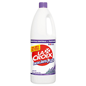 Eau de javel prête à l'emploi nettoyante La Croix Plus lavande 1,5 L Eau de javel prête à l'emploi nettoyante La Croix Plus lavande 1,5 L