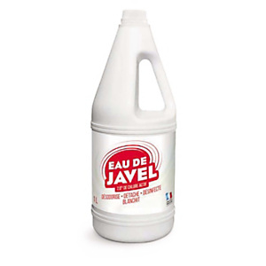 Eau de javel Eau de javel