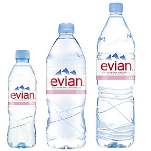 Eau minérale EVIAN Eau minérale EVIAN