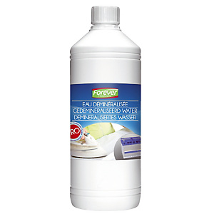 Eau déminéralisée Forever qualité professionnelle 1 L, lot de 12 Eau déminéralisée Forever qualité professionnelle 1 L, lot de 12