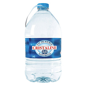Eau plate Cristaline, bonbonne de 5 L Eau plate Cristaline, bonbonne de 5 L