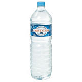 Eau plate Cristaline, en bouteille, lot de 12 x 1,5 L Eau plate Cristaline, en bouteille, lot de 12 x 1,5 L