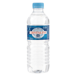 Eau plate Cristaline, en bouteille, lot de 24 x 50 cl Eau plate Cristaline, en bouteille, lot de 24 x 50 cl