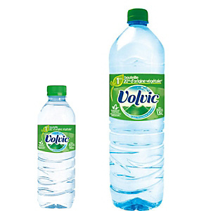 Eau VOLVIC pack de 24 x 0,5 l