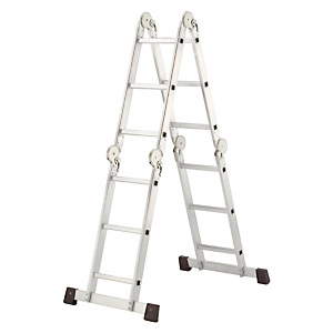 Echelle pliante articulée Hailo 4 x 3 échelons Echelle pliante articulée Hailo 4 x 3 échelons