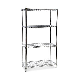 Eclipse® Chrome Wire Shelving