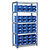 Eco-Rax shelving, shelf UDL 265 kg - 2