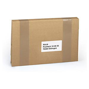 ECObook Kreuzbuchverpackung, braun, DIN A3 ECObook Kreuzbuchverpackung, braun, DIN A3