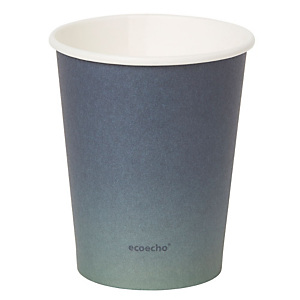 ecoecho® Tazza monouso Urban in carta/PLA, Capacità 240 ml, Decorata (confezione 40 pezzi) ecoecho® Tazza monouso Urban in carta/PLA, Capacità 240 ml, Decorata (confezione 40 pezzi)