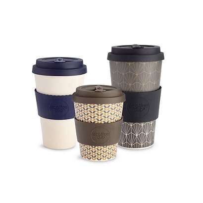 eCoffee reusable coffee cup - 1